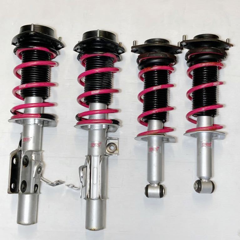 BRZ type TS 限定車 純正 STI サスペンション SHOWA SUBARU ZC6 86 ZN6
