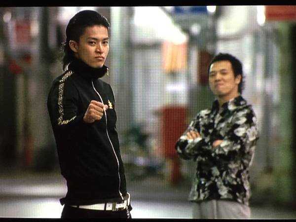 クローズZERO☆ドレストリップ ハイネック百式ジャージ 黒2(男性用