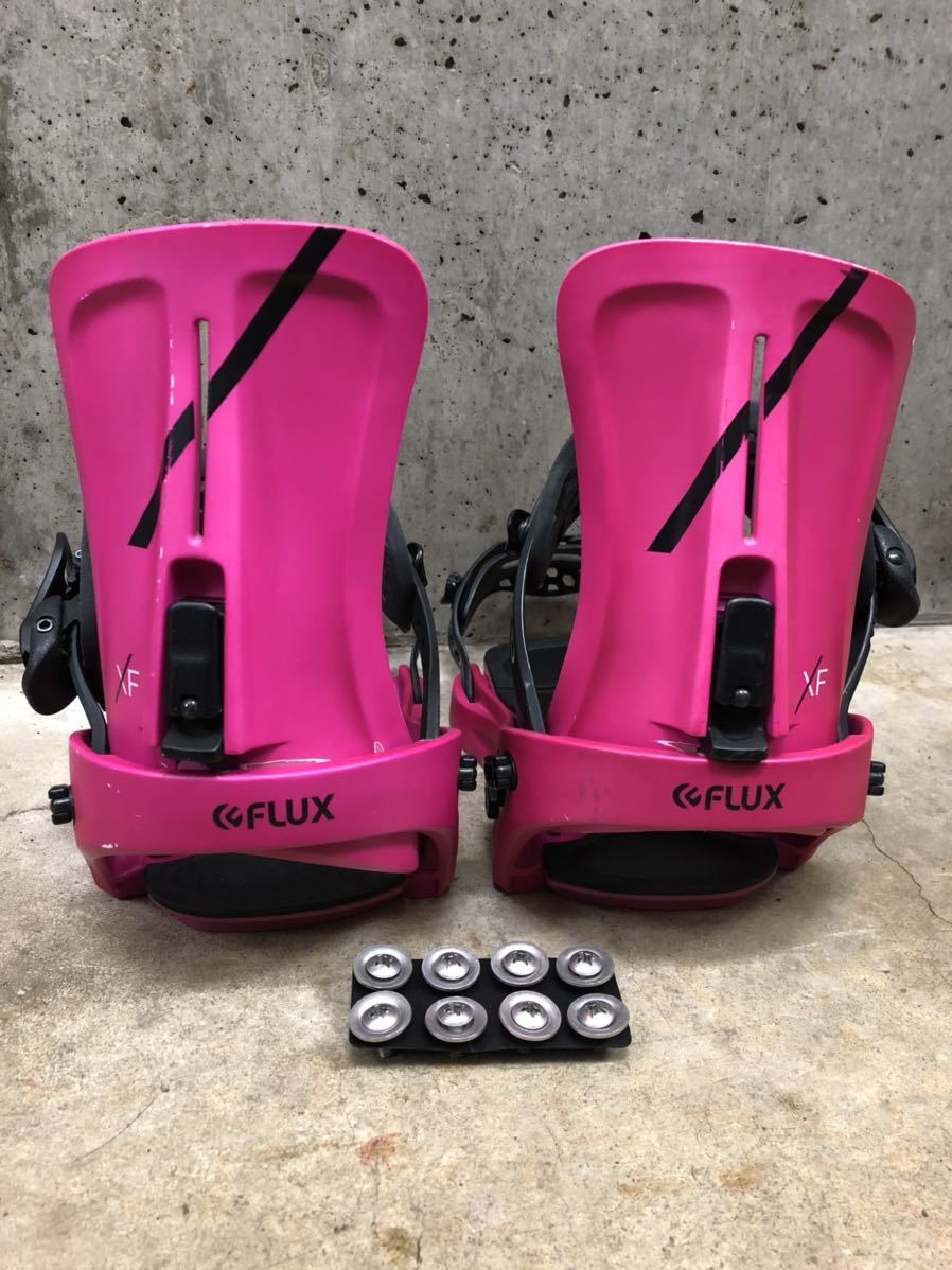 FLUX XF ビンディング ピンク サイズS FLUX XF ビンディング ピンク