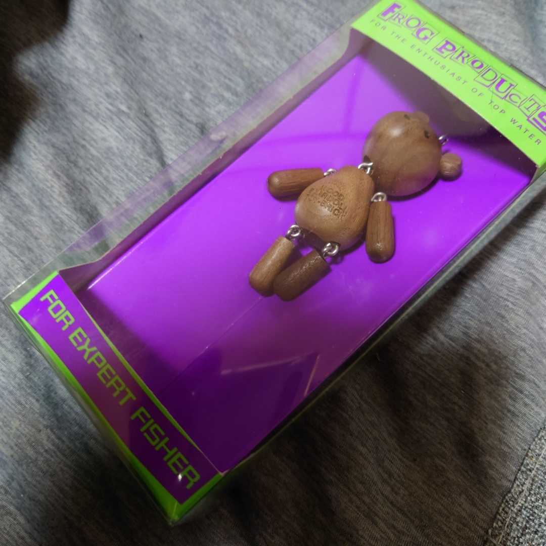 フロッグプロダクツ ウッド ベアドール 点目 スカムノイズ(ノイジー