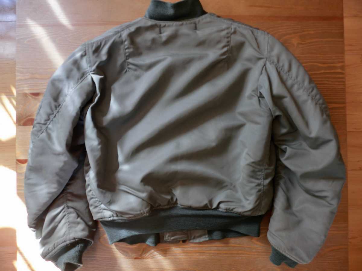 旧リアルマッコイズ！90' MA-1 ROLEN SPORTSWEAR社 実名復刻