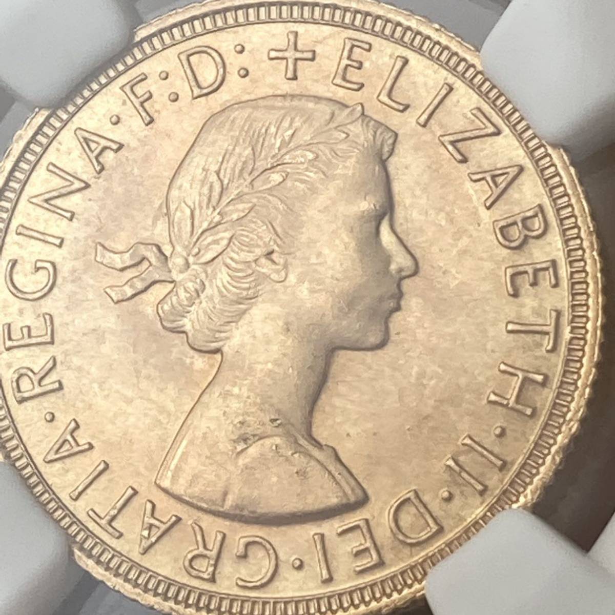イギリス 2ペンス銅貨（車輪銭）ジョージ3世⁄ブリタニア NGC 1797年