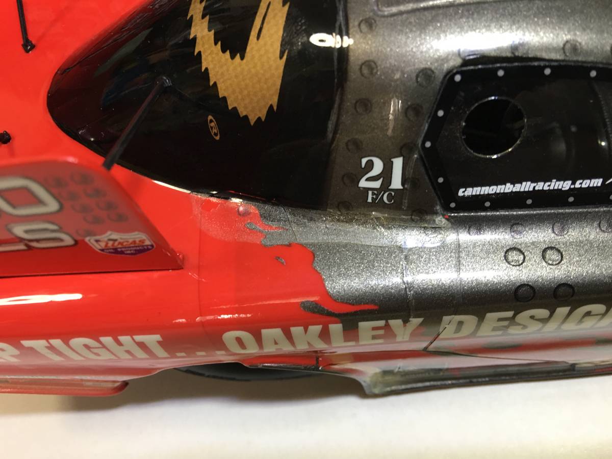 OAKLEY SLEEP TIGHT FUNNY CAR 1/16 1 of 1250 Limited Edition