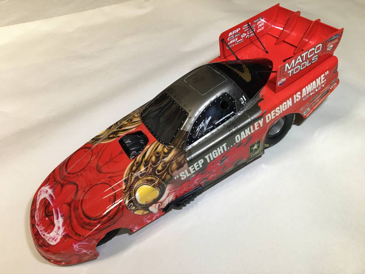 OAKLEY SLEEP TIGHT FUNNY CAR 1/16 1 of 1250 Limited Edition