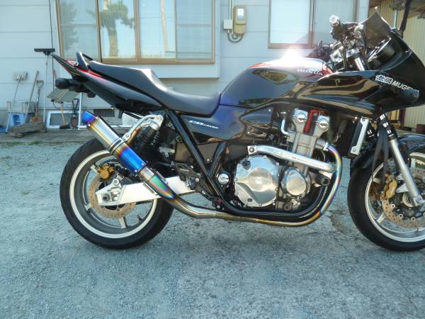 オオニシヒートマジック cb1300（sc54）フルエキチタン(マフラー