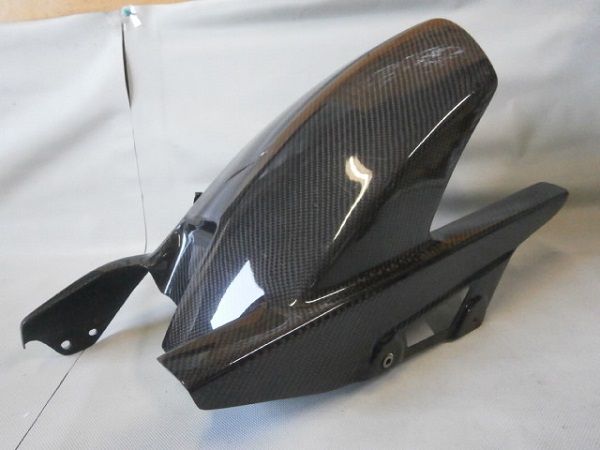 NINJA1000SX Z1000 クレバーウルフリアフェンダーカーボン綾織
