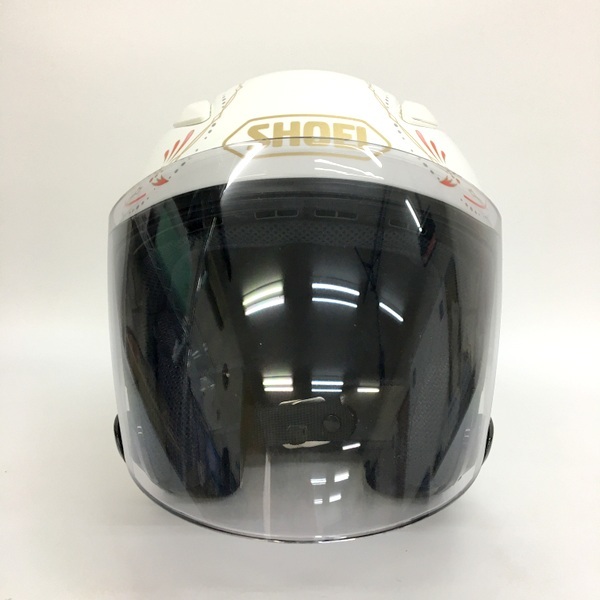 SHOEI J-STREAM SALIA サリア ジェットヘルメット 外装美品 内装洗濯