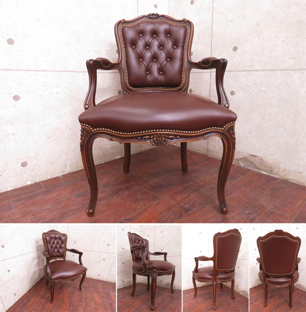 カリモク ドマーニ ルイ15 ダイニングチェア CLR40 【公式通販】