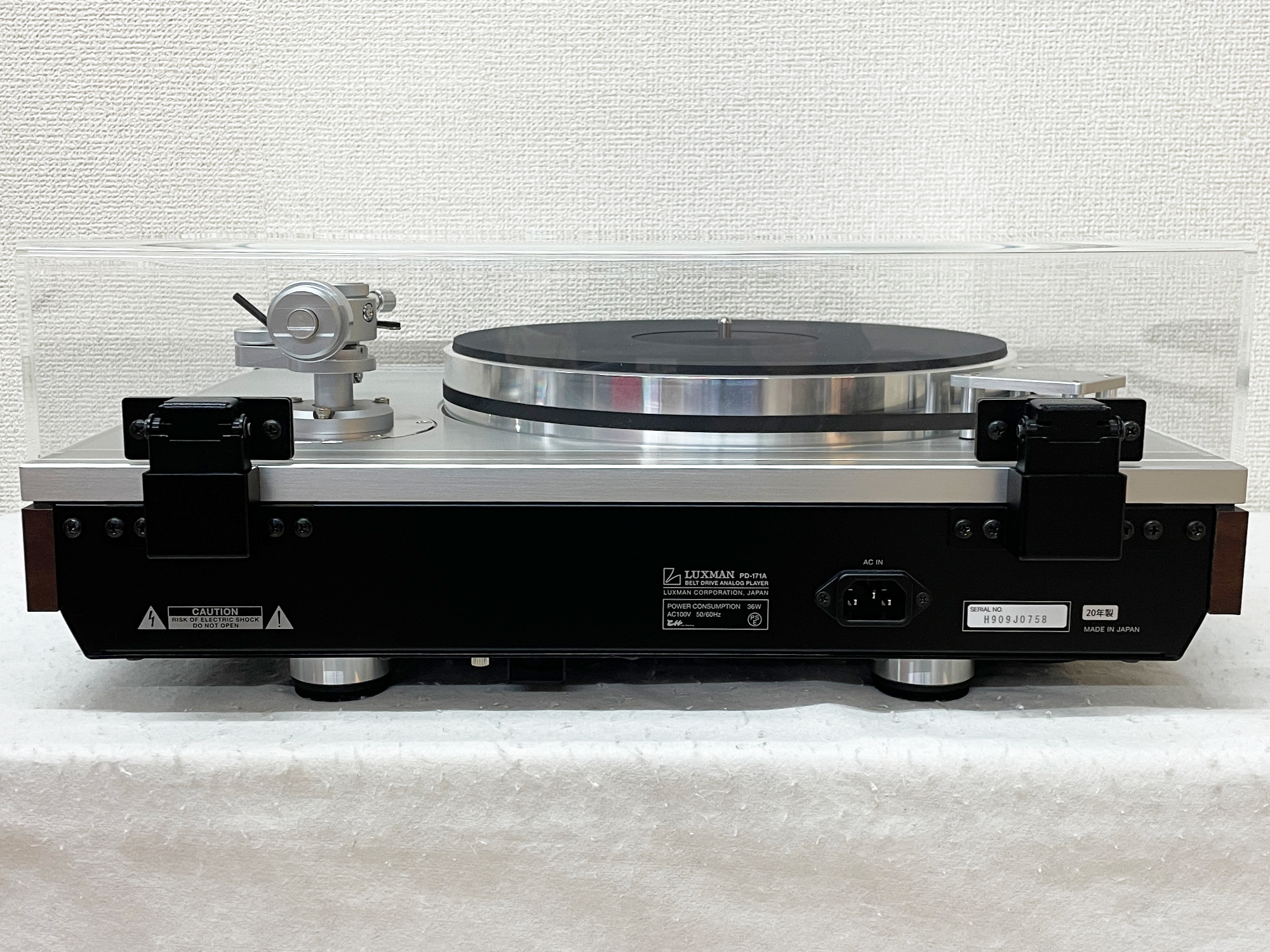 LUXMAN L-48A プリメインアンプ トランジスター ラックスマン LUXMAN L