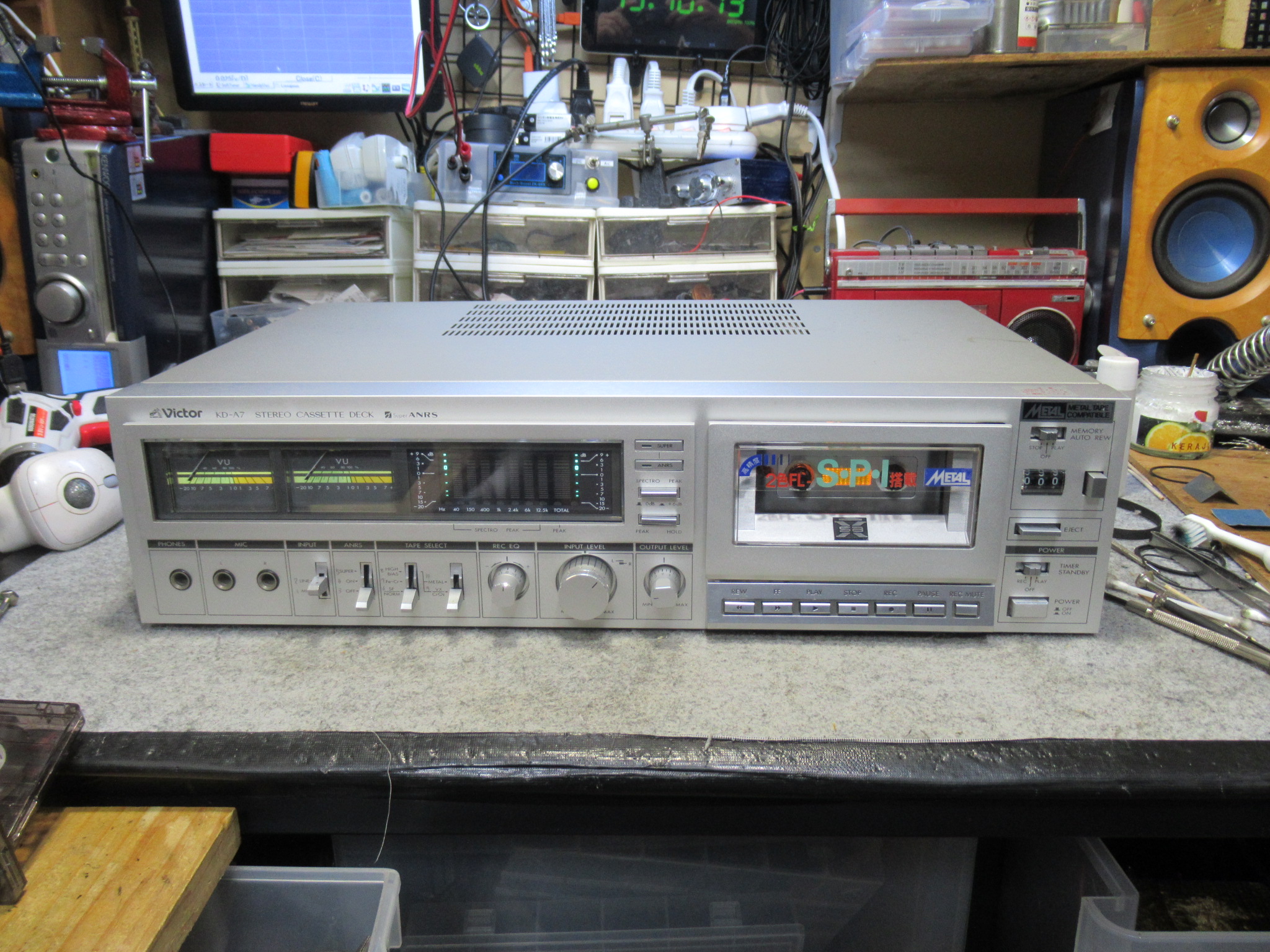 Victor KD-A7 ヘッド不良 – Audiolife － Enjoy your audio life!!