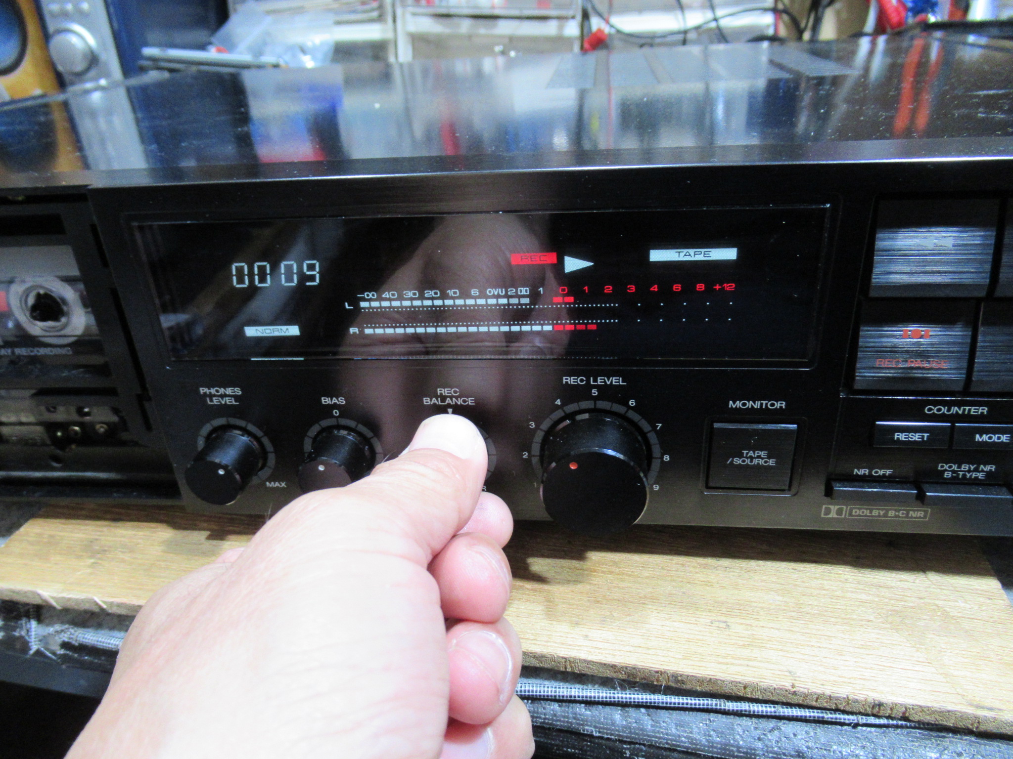 A&D GX-Z9000 右CHの録音レベル低下 – Audiolife － Enjoy your audio