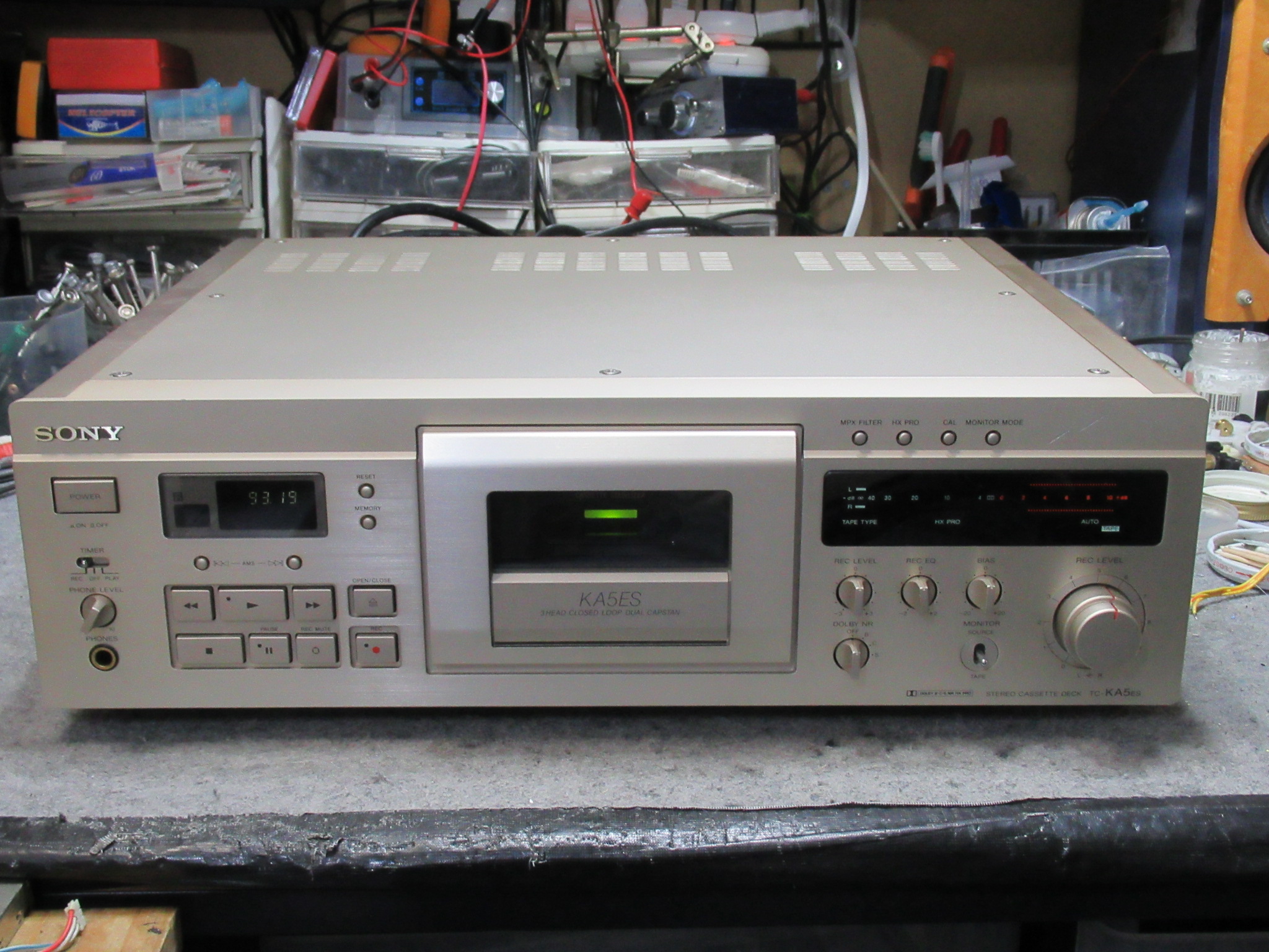 SONY TC-KA5ES – Audiolife － Enjoy your audio life!!