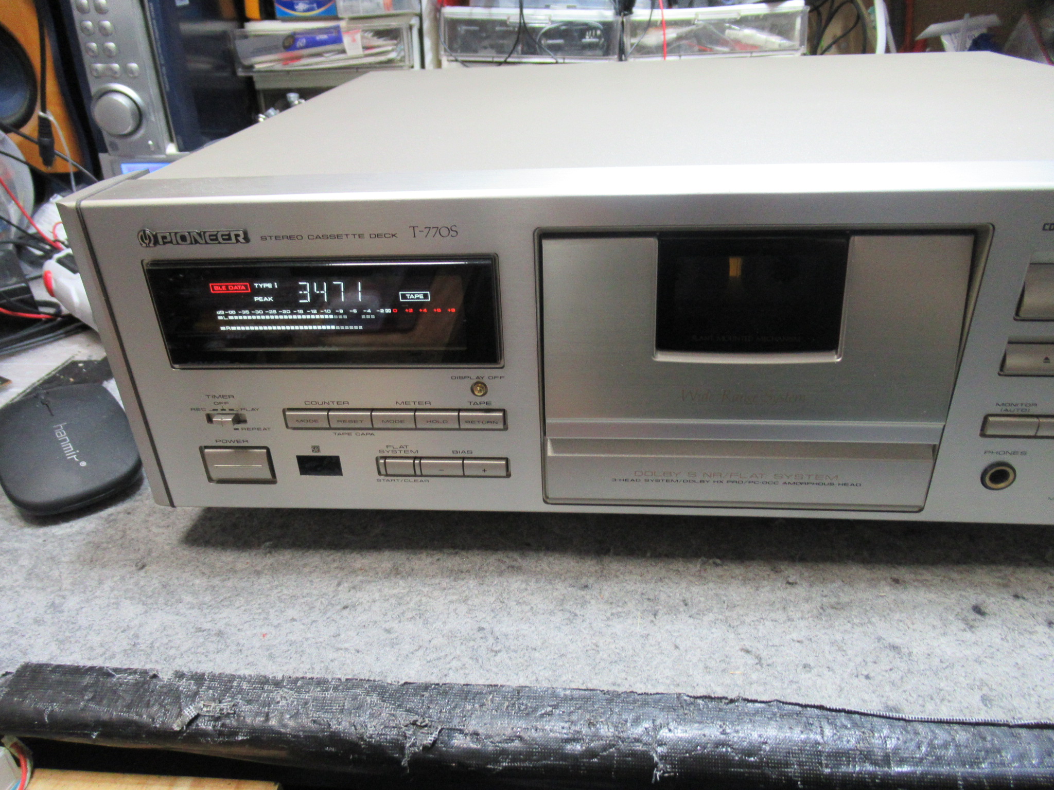 PIONEER T-770S – Audiolife － Enjoy your audio life!!