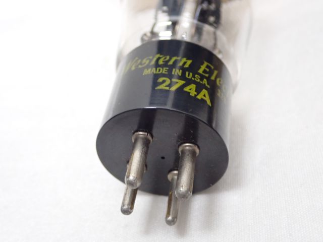 高額買取実施中!!】Western Electric WE 274A ウエスタン