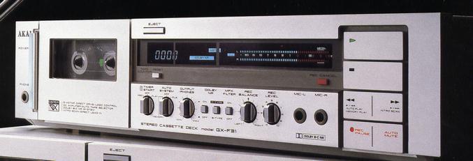 Specifications of AKAI GX-F31 Akai / Akai