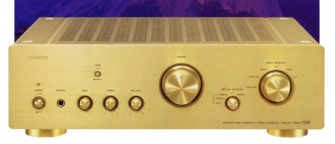 DENON PMA-S10 Specifications Denon / Den On