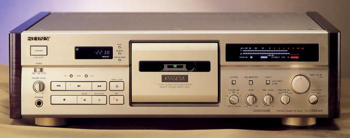 SONY TC-K555ESA Specifications SONY