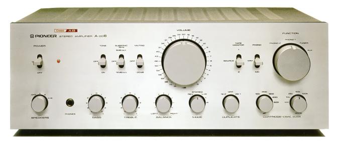 Pioneer in specifications of Pioneer A-006