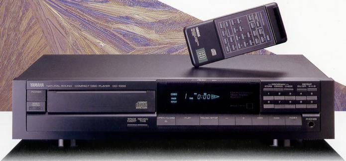 Yamaha CD-1000 specifications Yamaha