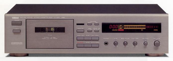 YAMAHA KX-640 specifications YAMAHA