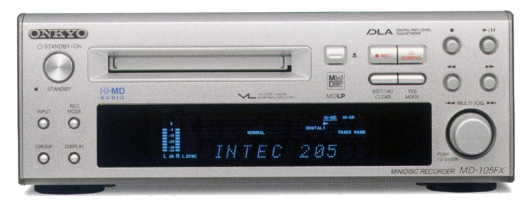 ONKYO MD-105FXの仕様 オンキヨー/オンキョー