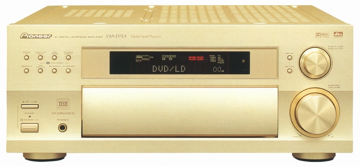 Pioneer VSA-D7EXの仕様 パイオニア