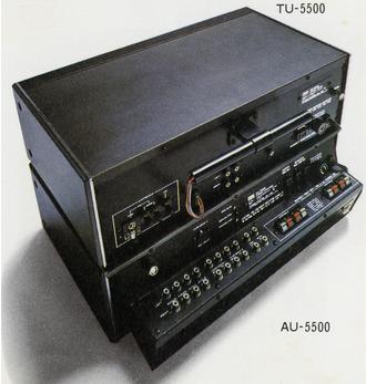 SANSUI AU-5500の仕様 サンスイ