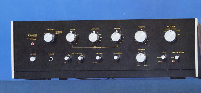 SANSUI AU-666の仕様 サンスイ