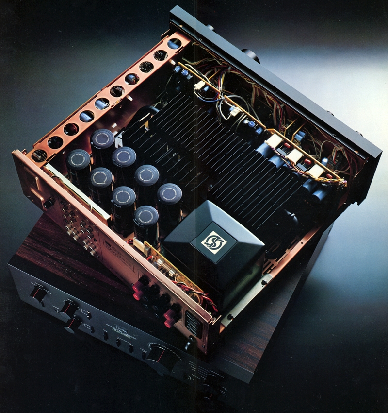 SANSUI AU-D907Fの仕様 サンスイ