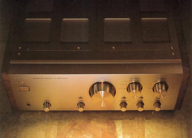 SANSUI AU-α907Limitedの仕様 サンスイ