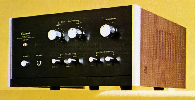 SANSUI BA-100の仕様 サンスイ