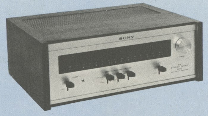 SONY ST-5000の仕様 ソニー