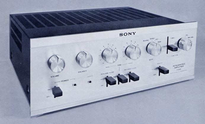 SONY TA-1120の仕様 ソニー