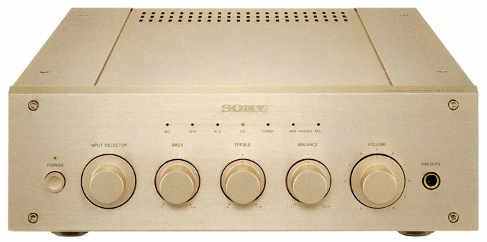 SONY TA-F5000の仕様 ソニー