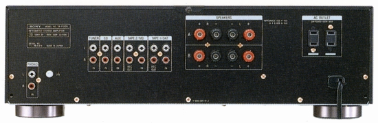 SONY TA-F510Rの仕様 ソニー