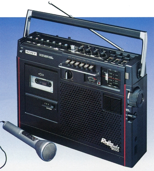 SONY CF-9000の仕様 ソニー