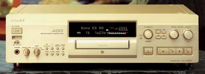 SONY MDS-JA33ESの仕様 ソニー