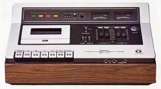 SONY ソニー TC-4260SD ステレオ カセット テープレコーダー SONY TC