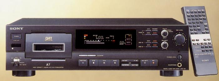 SONY DTC-A7の仕様 ソニー