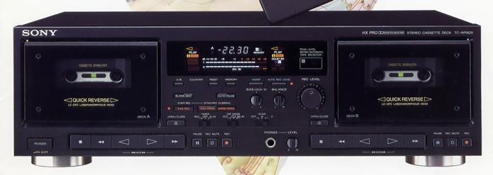 SONY TC-WR820の仕様 ソニー