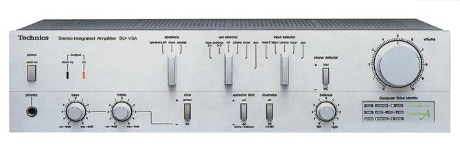 Technics/Panasonic SU-V5Aの仕様 テクニクス/パナソニック