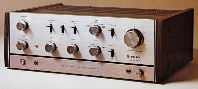 TRIO KA-4004の仕様 トリオ