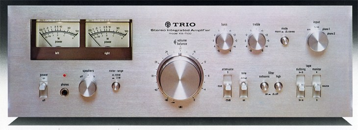 TRIO KA-7500の仕様 トリオ