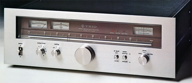 TRIO KT-7700の仕様 トリオ