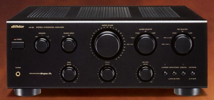 VICTOR AX-S5の仕様 ビクター