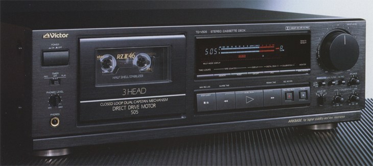 VICTOR TD-V505の仕様 ビクター
