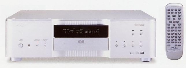 VICTOR XV-D9000の仕様 ビクター