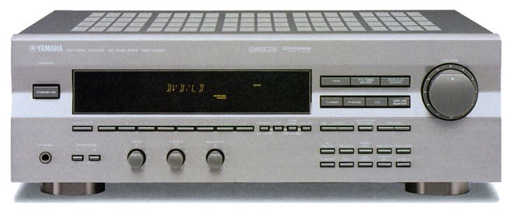 YAMAHA DSP-R395の仕様 ヤマハ