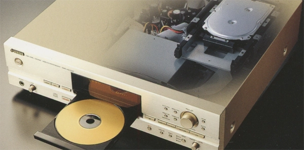 YAMAHA CDR-HD1500の仕様 ヤマハ