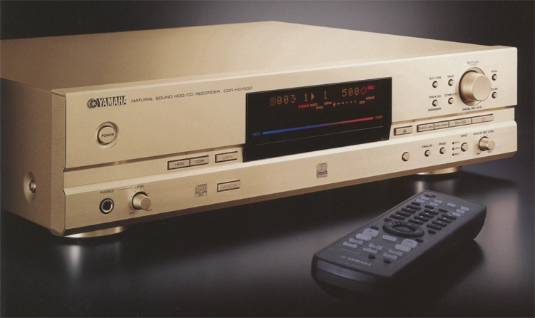 YAMAHA CDR-HD1500の仕様 ヤマハ